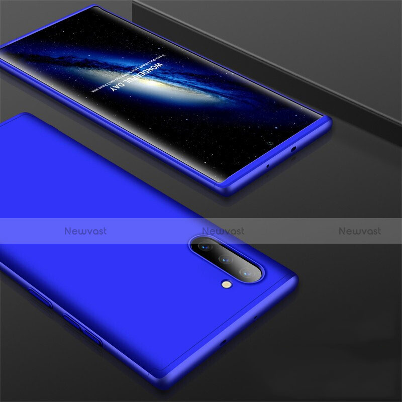 Hard Rigid Plastic Matte Finish Front and Back Cover Case 360 Degrees for Samsung Galaxy Note 10