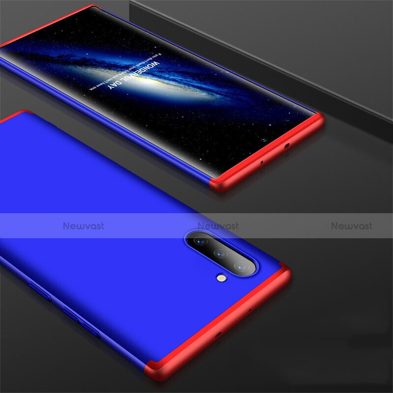 Hard Rigid Plastic Matte Finish Front and Back Cover Case 360 Degrees for Samsung Galaxy Note 10 5G