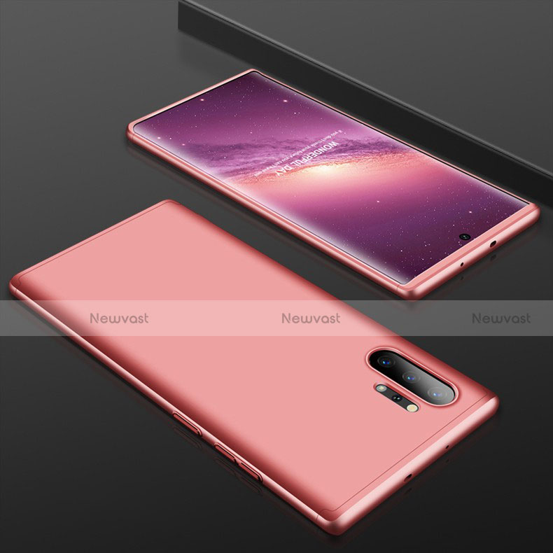 Hard Rigid Plastic Matte Finish Front and Back Cover Case 360 Degrees for Samsung Galaxy Note 10 Plus 5G