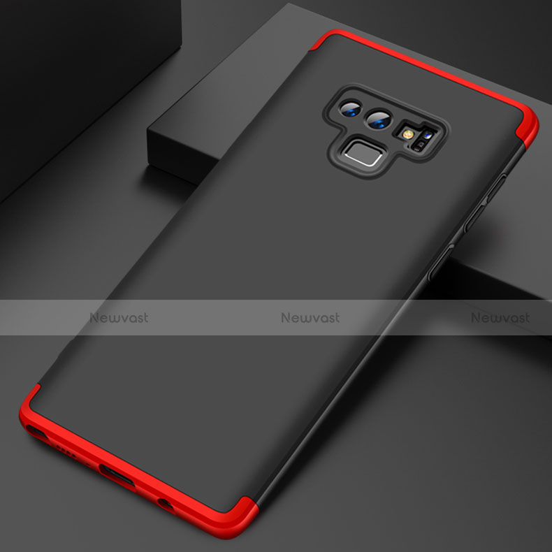 Hard Rigid Plastic Matte Finish Front and Back Cover Case 360 Degrees for Samsung Galaxy Note 9