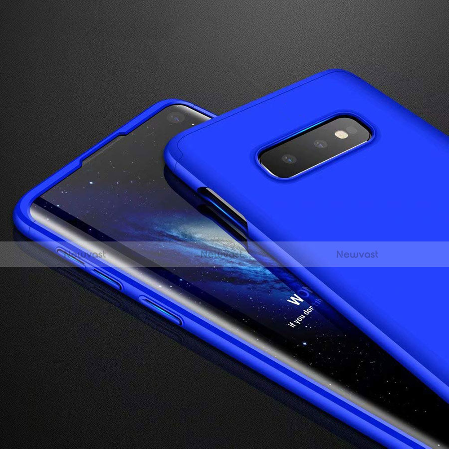 Hard Rigid Plastic Matte Finish Front and Back Cover Case 360 Degrees for Samsung Galaxy S10e