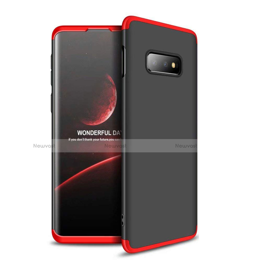Hard Rigid Plastic Matte Finish Front and Back Cover Case 360 Degrees for Samsung Galaxy S10e