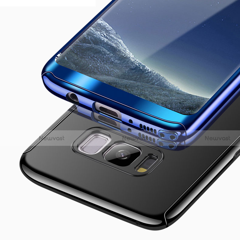 Hard Rigid Plastic Matte Finish Front and Back Cover Case 360 Degrees for Samsung Galaxy S8 Plus