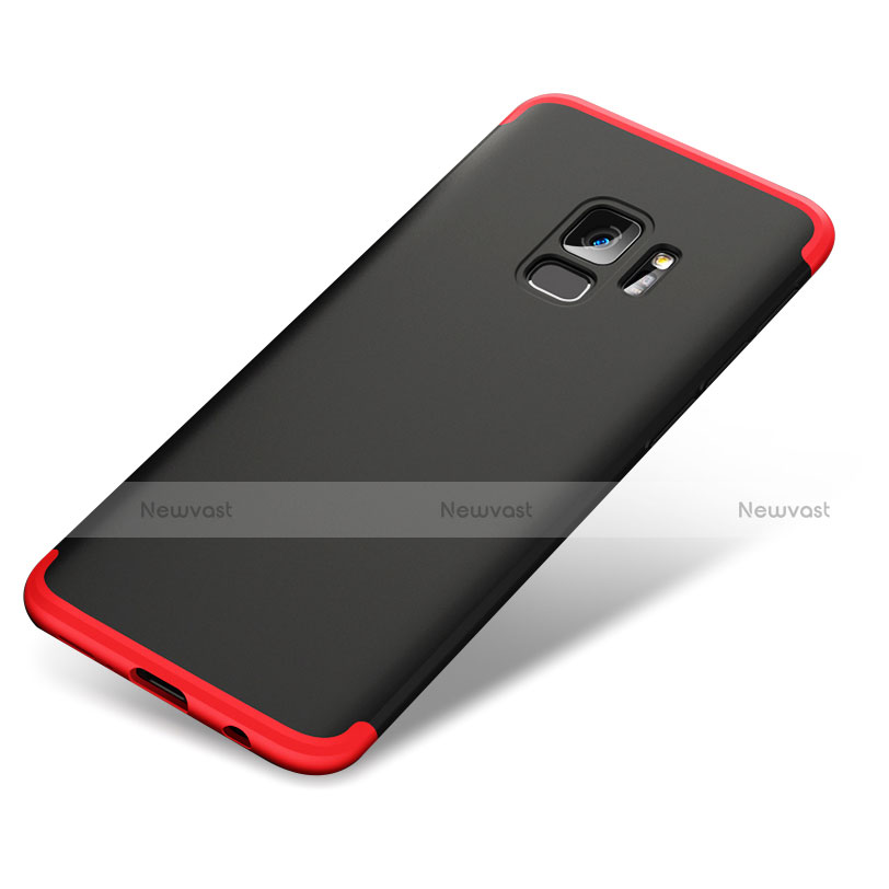 Hard Rigid Plastic Matte Finish Front and Back Cover Case 360 Degrees for Samsung Galaxy S9