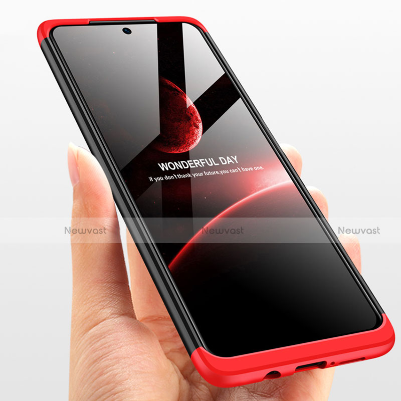 Hard Rigid Plastic Matte Finish Front and Back Cover Case 360 Degrees for Xiaomi Mi 10i 5G