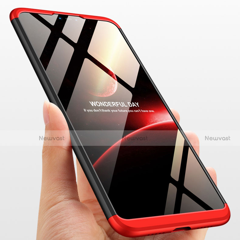 Hard Rigid Plastic Matte Finish Front and Back Cover Case 360 Degrees for Xiaomi Mi 8 Lite