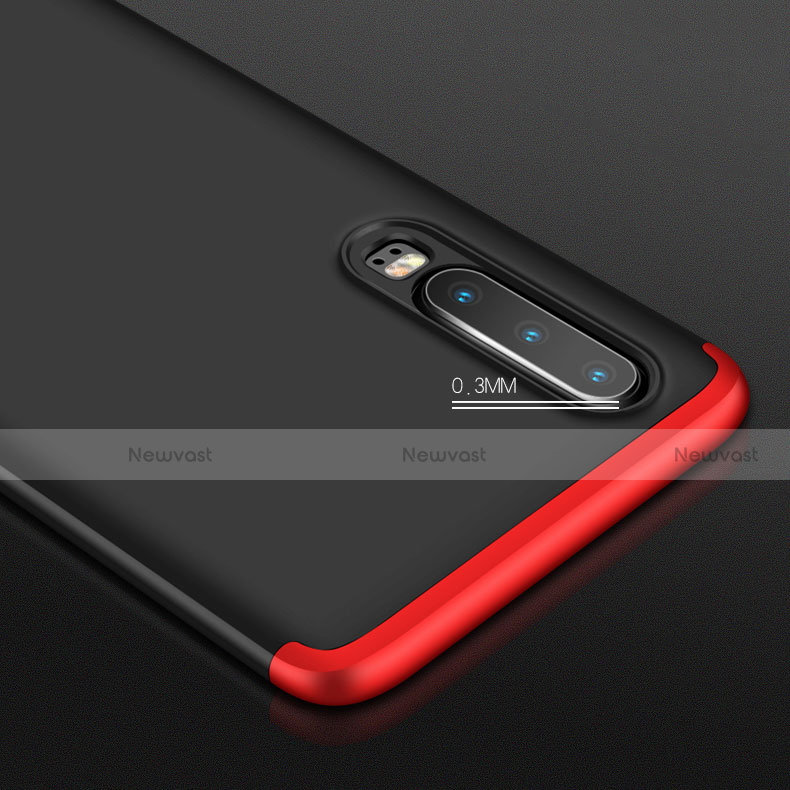 Hard Rigid Plastic Matte Finish Front and Back Cover Case 360 Degrees for Xiaomi Mi 9 Lite
