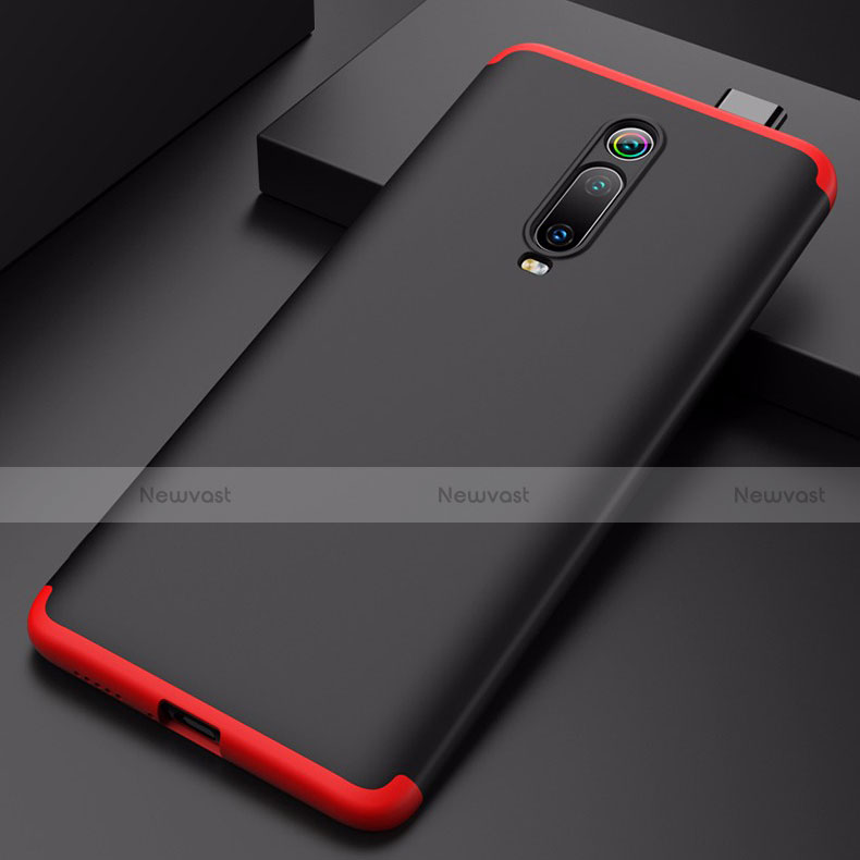 Hard Rigid Plastic Matte Finish Front and Back Cover Case 360 Degrees for Xiaomi Mi 9T