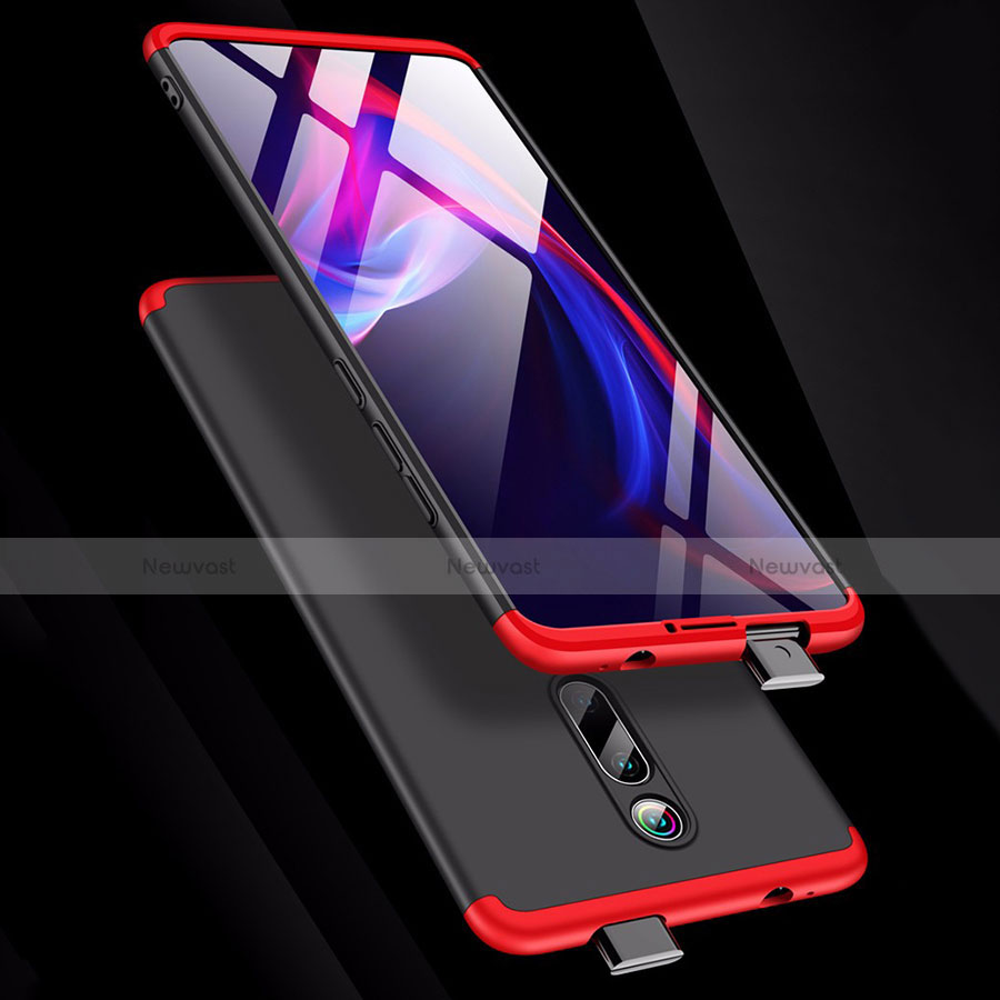 Hard Rigid Plastic Matte Finish Front and Back Cover Case 360 Degrees for Xiaomi Mi 9T Pro