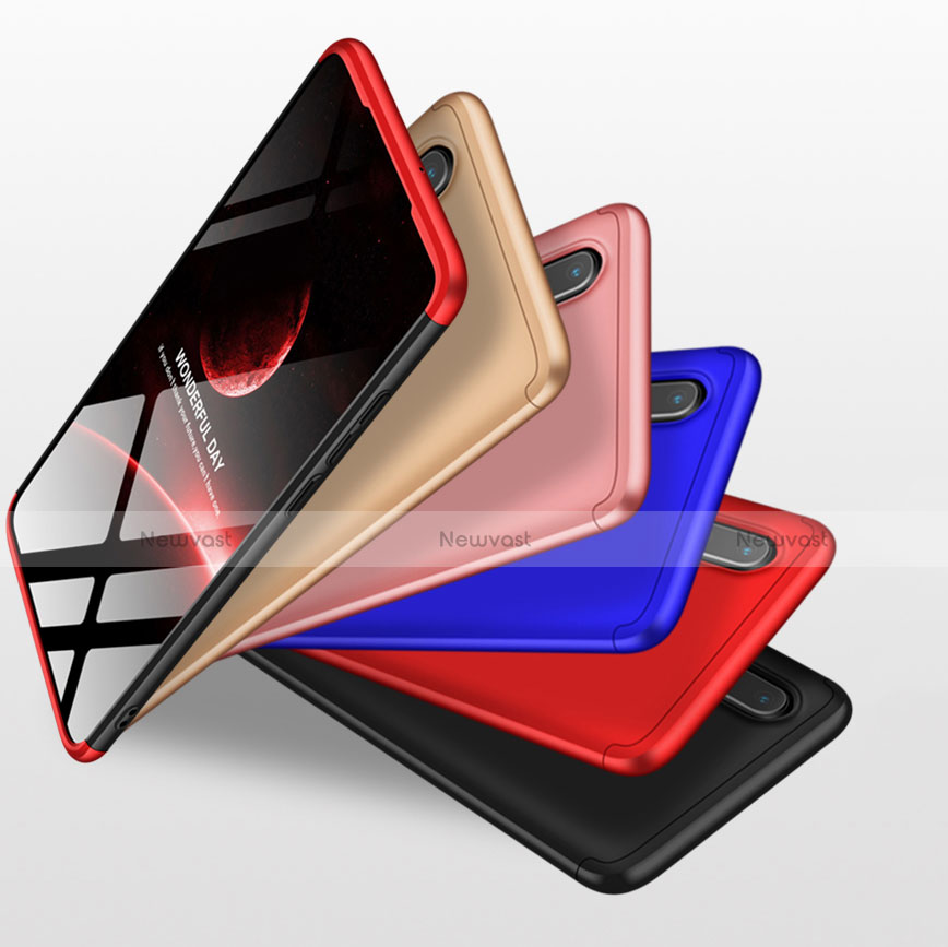 Hard Rigid Plastic Matte Finish Front and Back Cover Case 360 Degrees for Xiaomi Mi A3 Lite