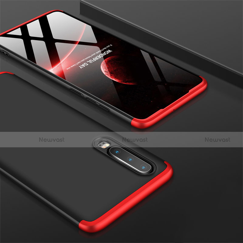 Hard Rigid Plastic Matte Finish Front and Back Cover Case 360 Degrees for Xiaomi Mi A3 Lite