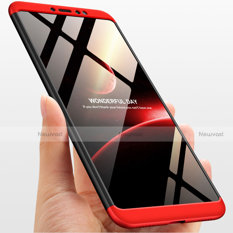 Hard Rigid Plastic Matte Finish Front and Back Cover Case 360 Degrees for Xiaomi Mi Max 3