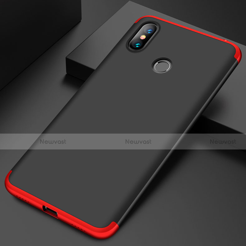 Hard Rigid Plastic Matte Finish Front and Back Cover Case 360 Degrees for Xiaomi Mi Max 3