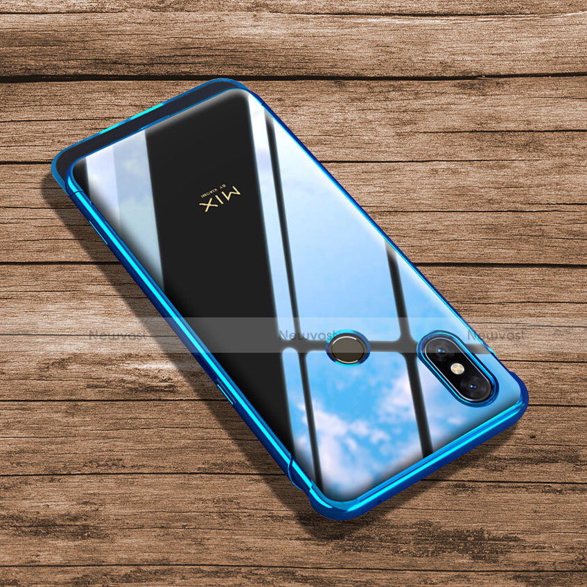 Hard Rigid Plastic Matte Finish Front and Back Cover Case 360 Degrees for Xiaomi Mi Mix 3