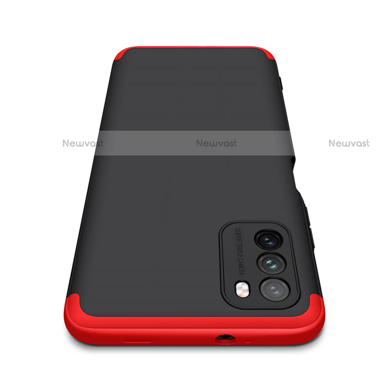 Hard Rigid Plastic Matte Finish Front and Back Cover Case 360 Degrees for Xiaomi Poco M3