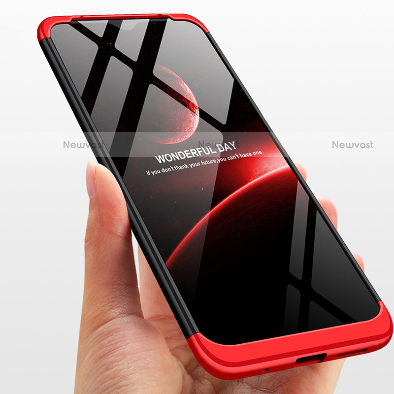 Hard Rigid Plastic Matte Finish Front and Back Cover Case 360 Degrees for Xiaomi Poco M3