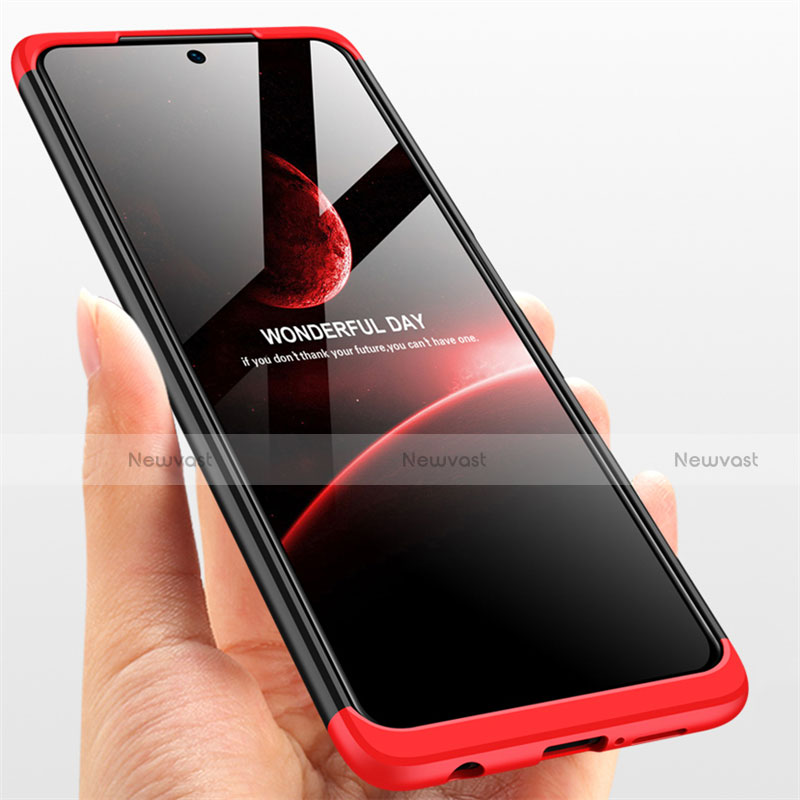 Hard Rigid Plastic Matte Finish Front and Back Cover Case 360 Degrees for Xiaomi Poco X3 Pro