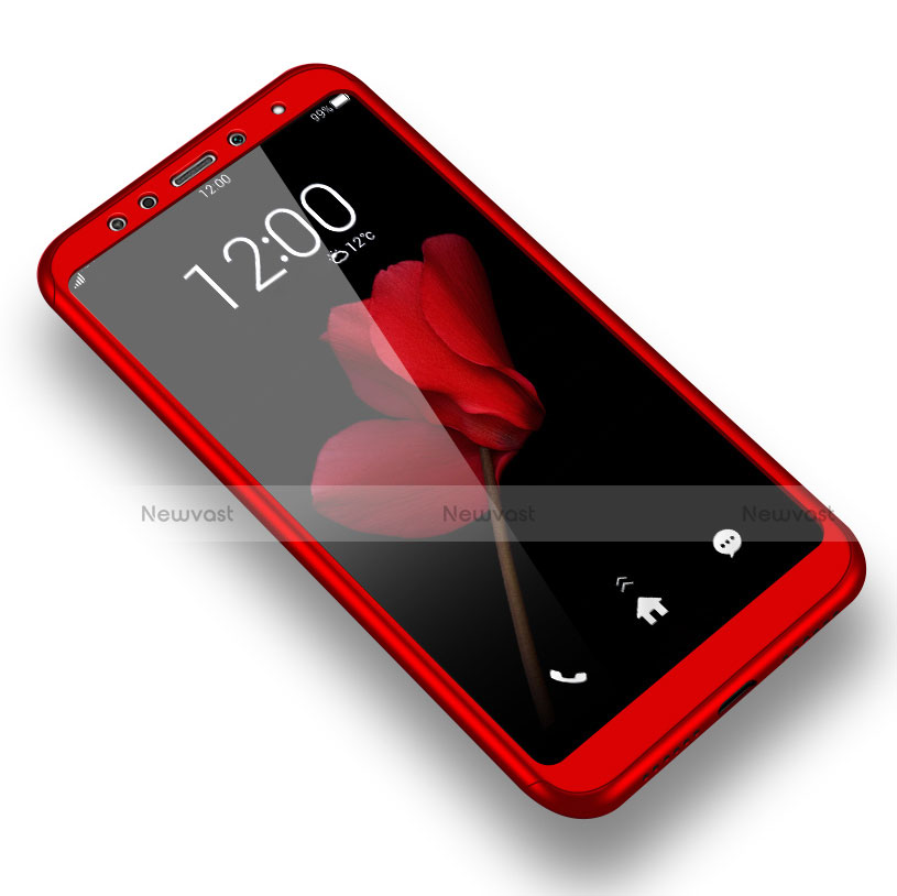 Hard Rigid Plastic Matte Finish Front and Back Cover Case 360 Degrees for Xiaomi Redmi 5