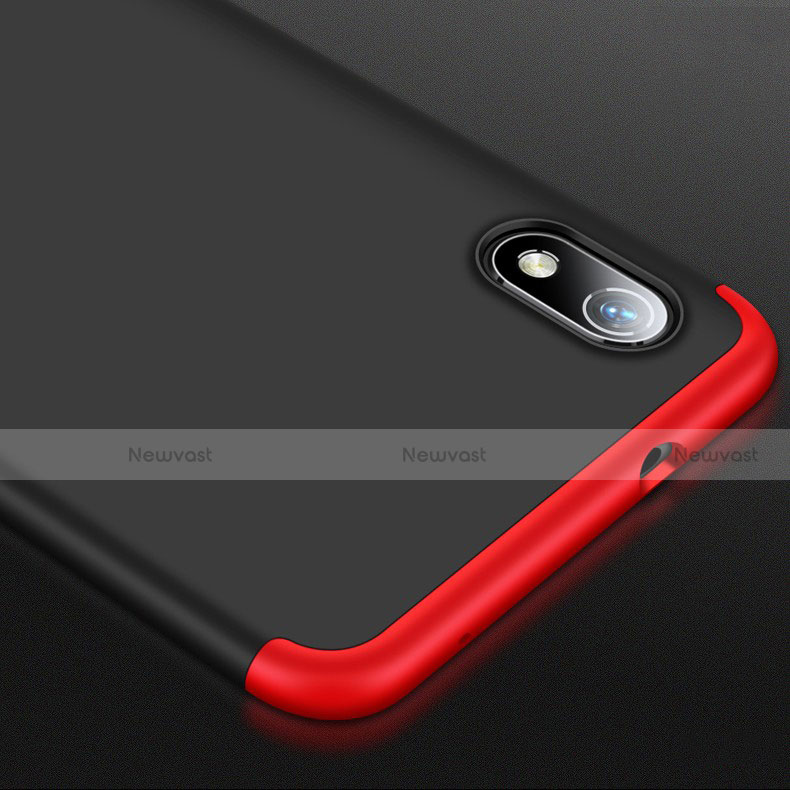 Hard Rigid Plastic Matte Finish Front and Back Cover Case 360 Degrees for Xiaomi Redmi 7A