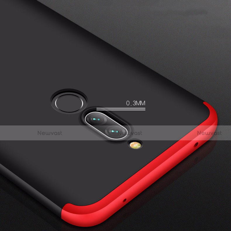 Hard Rigid Plastic Matte Finish Front and Back Cover Case 360 Degrees for Xiaomi Redmi 8
