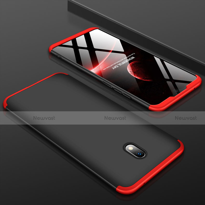 Hard Rigid Plastic Matte Finish Front and Back Cover Case 360 Degrees for Xiaomi Redmi 8A