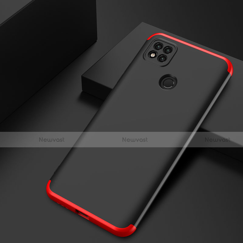 Hard Rigid Plastic Matte Finish Front and Back Cover Case 360 Degrees for Xiaomi Redmi 9 India