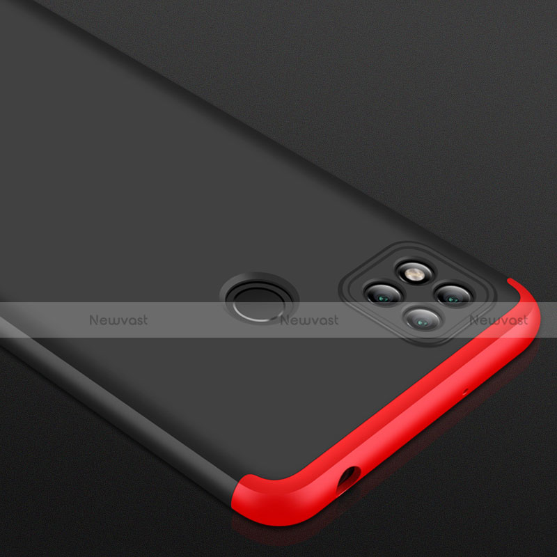 Hard Rigid Plastic Matte Finish Front and Back Cover Case 360 Degrees for Xiaomi Redmi 9 India