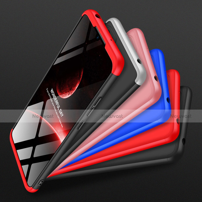 Hard Rigid Plastic Matte Finish Front and Back Cover Case 360 Degrees for Xiaomi Redmi 9 India