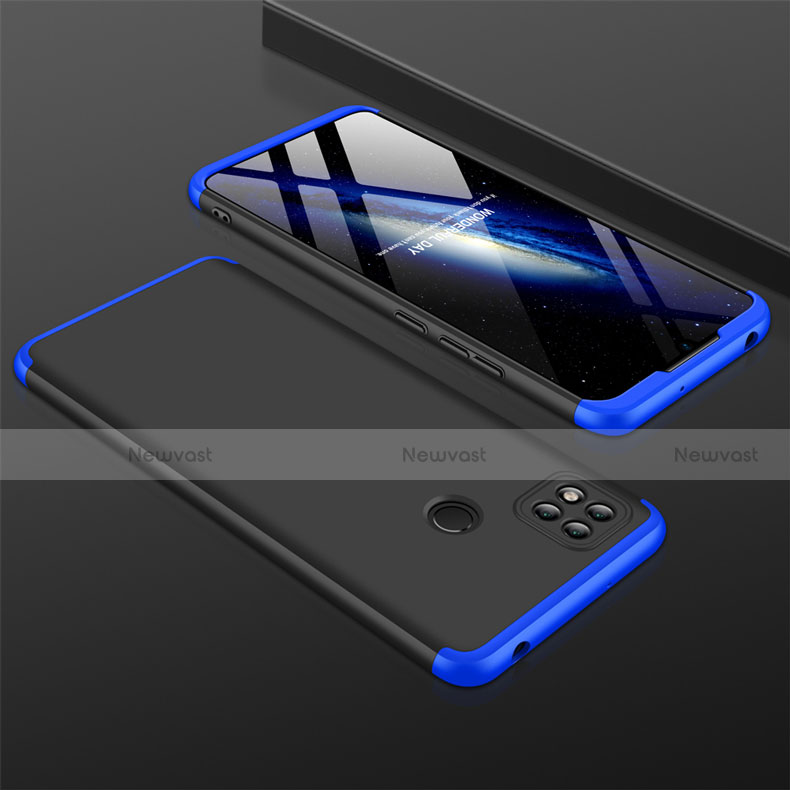 Hard Rigid Plastic Matte Finish Front and Back Cover Case 360 Degrees for Xiaomi Redmi 9C