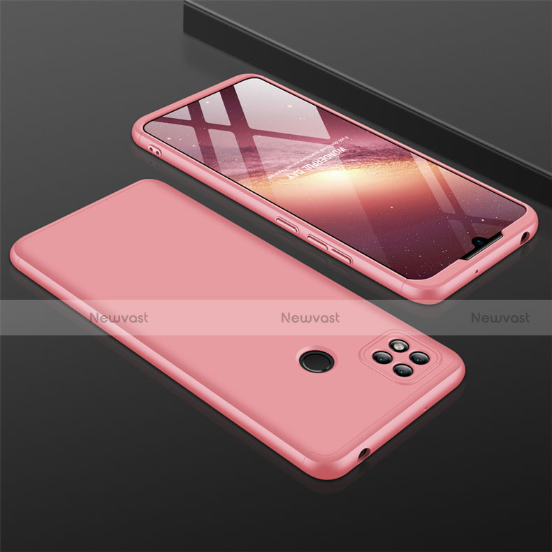 Hard Rigid Plastic Matte Finish Front and Back Cover Case 360 Degrees for Xiaomi Redmi 9C NFC