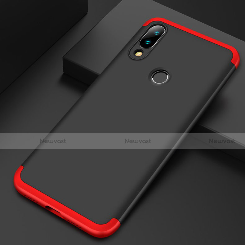 Hard Rigid Plastic Matte Finish Front and Back Cover Case 360 Degrees for Xiaomi Redmi Note 7 Pro