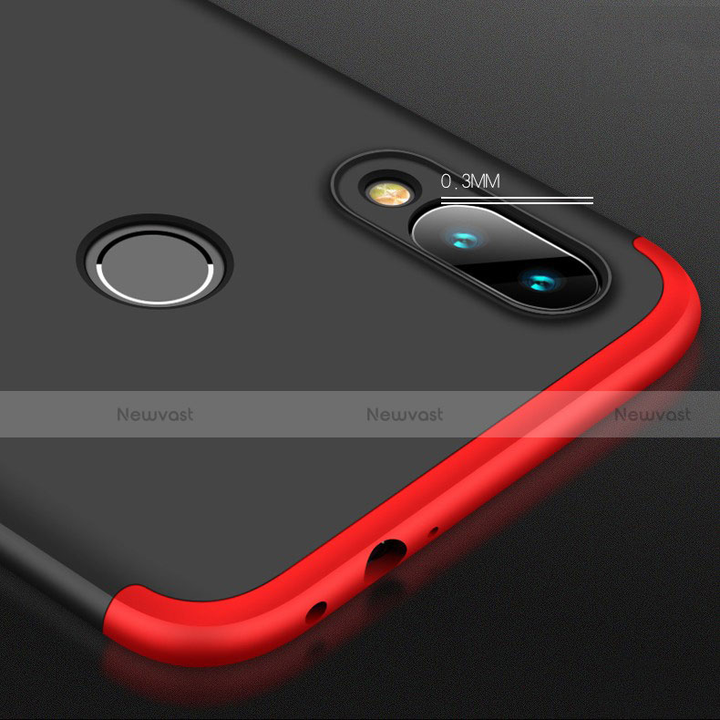 Hard Rigid Plastic Matte Finish Front and Back Cover Case 360 Degrees for Xiaomi Redmi Note 7 Pro