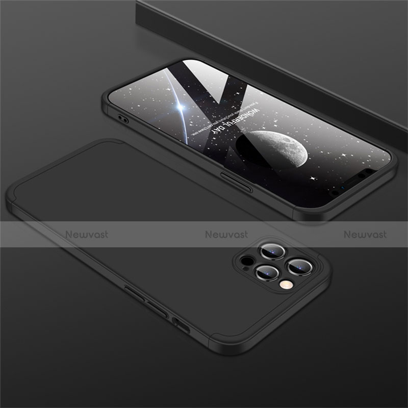 Hard Rigid Plastic Matte Finish Front and Back Cover Case 360 Degrees M01 for Apple iPhone 12 Pro