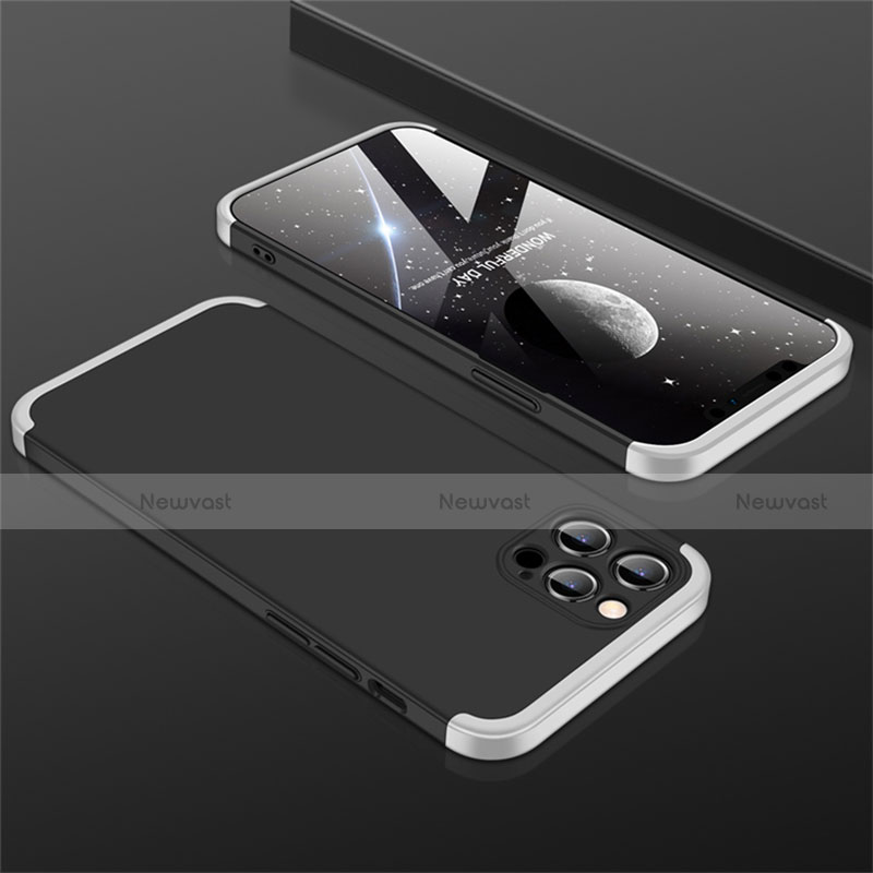 Hard Rigid Plastic Matte Finish Front and Back Cover Case 360 Degrees M01 for Apple iPhone 12 Pro Max