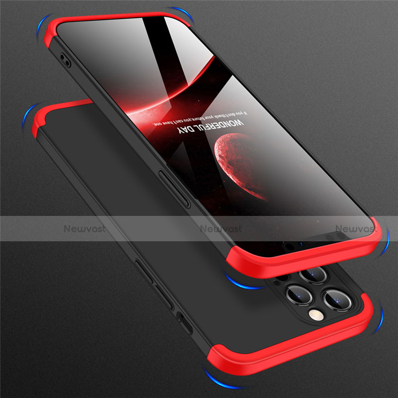 Hard Rigid Plastic Matte Finish Front and Back Cover Case 360 Degrees M01 for Apple iPhone 12 Pro Max