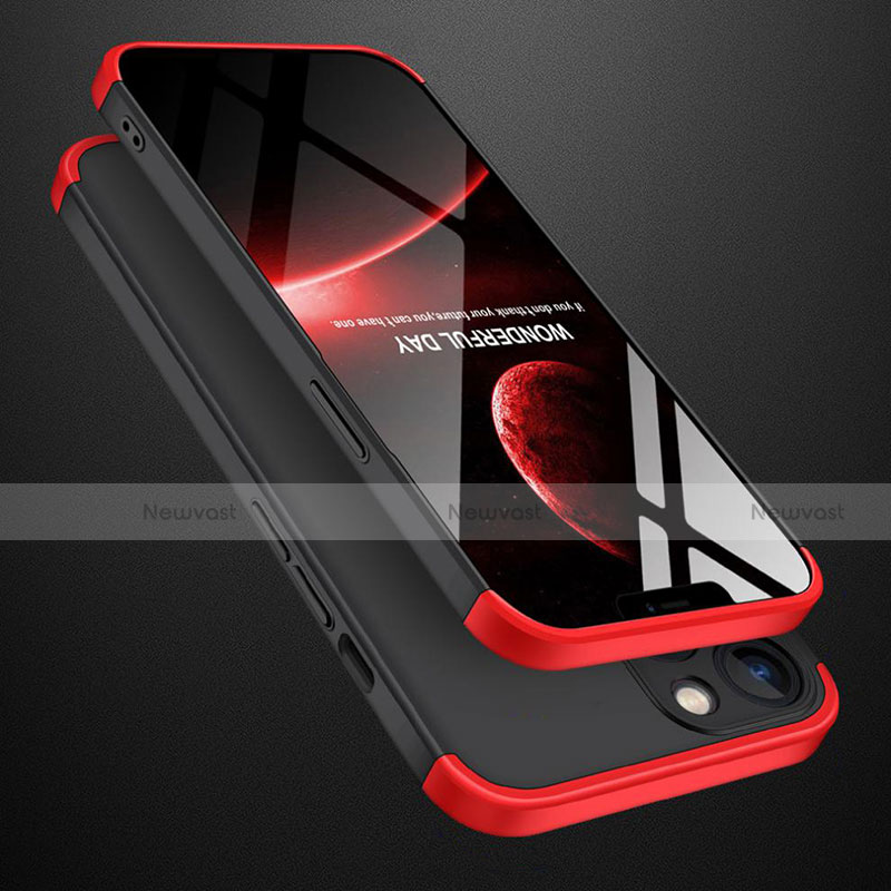 Hard Rigid Plastic Matte Finish Front and Back Cover Case 360 Degrees M01 for Apple iPhone 13 Mini