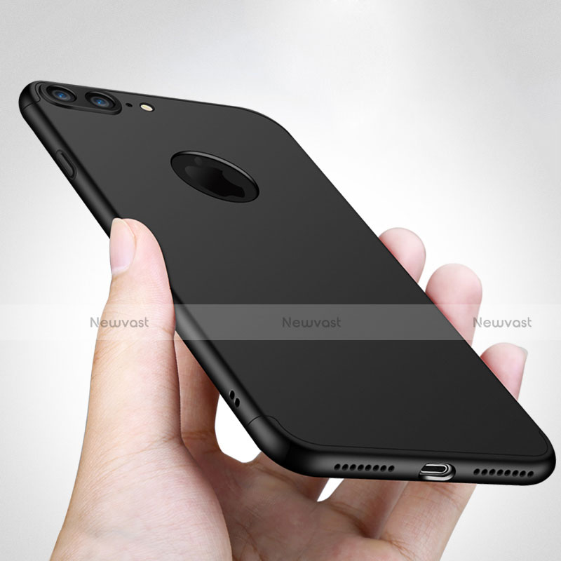 Hard Rigid Plastic Matte Finish Front and Back Cover Case 360 Degrees M01 for Apple iPhone 8 Plus