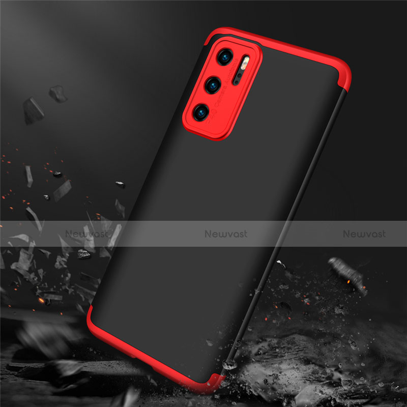 Hard Rigid Plastic Matte Finish Front and Back Cover Case 360 Degrees M01 for Huawei P40