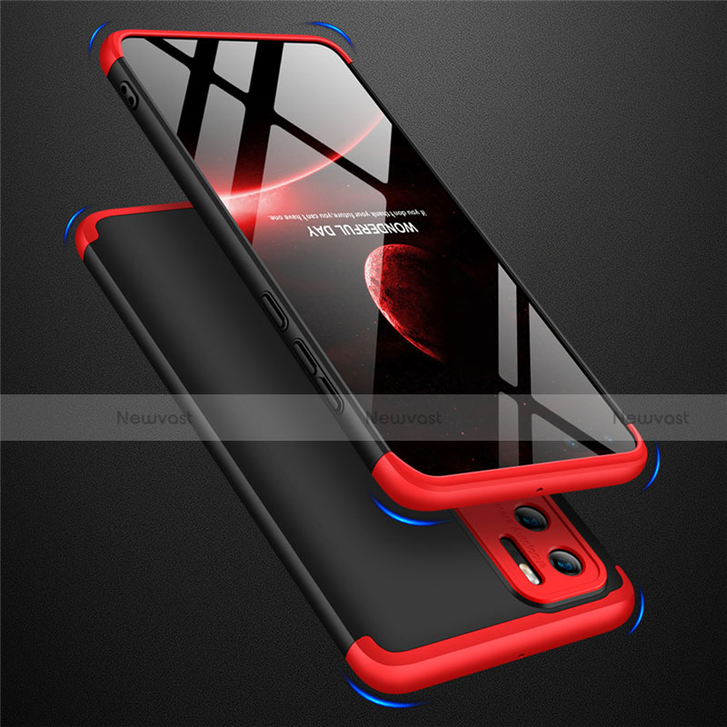 Hard Rigid Plastic Matte Finish Front and Back Cover Case 360 Degrees M01 for Huawei P40