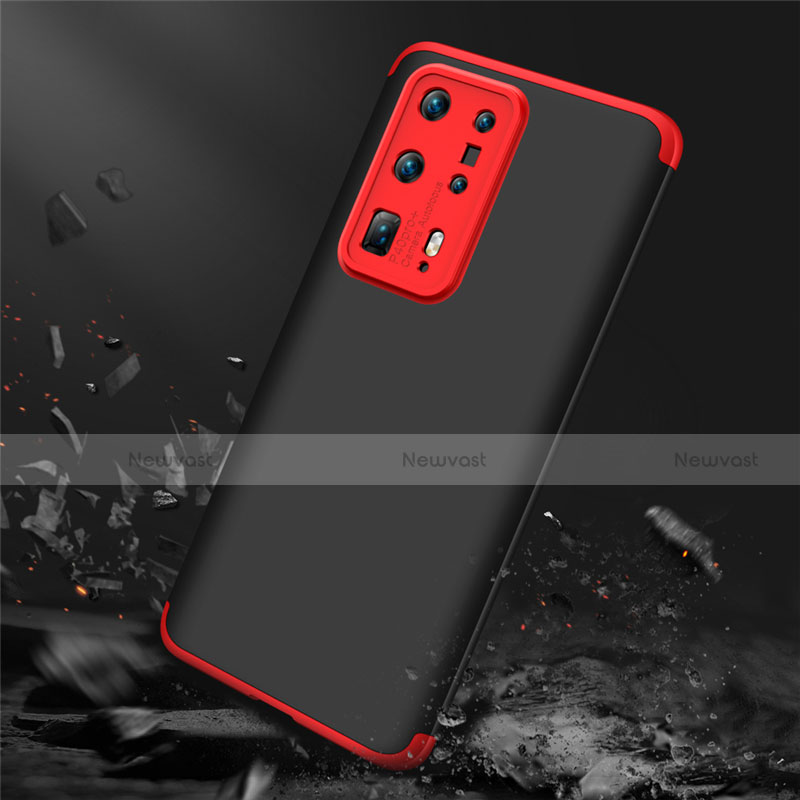 Hard Rigid Plastic Matte Finish Front and Back Cover Case 360 Degrees M01 for Huawei P40 Pro+ Plus
