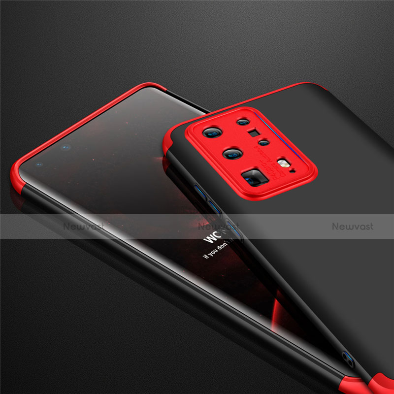 Hard Rigid Plastic Matte Finish Front and Back Cover Case 360 Degrees M01 for Huawei P40 Pro+ Plus