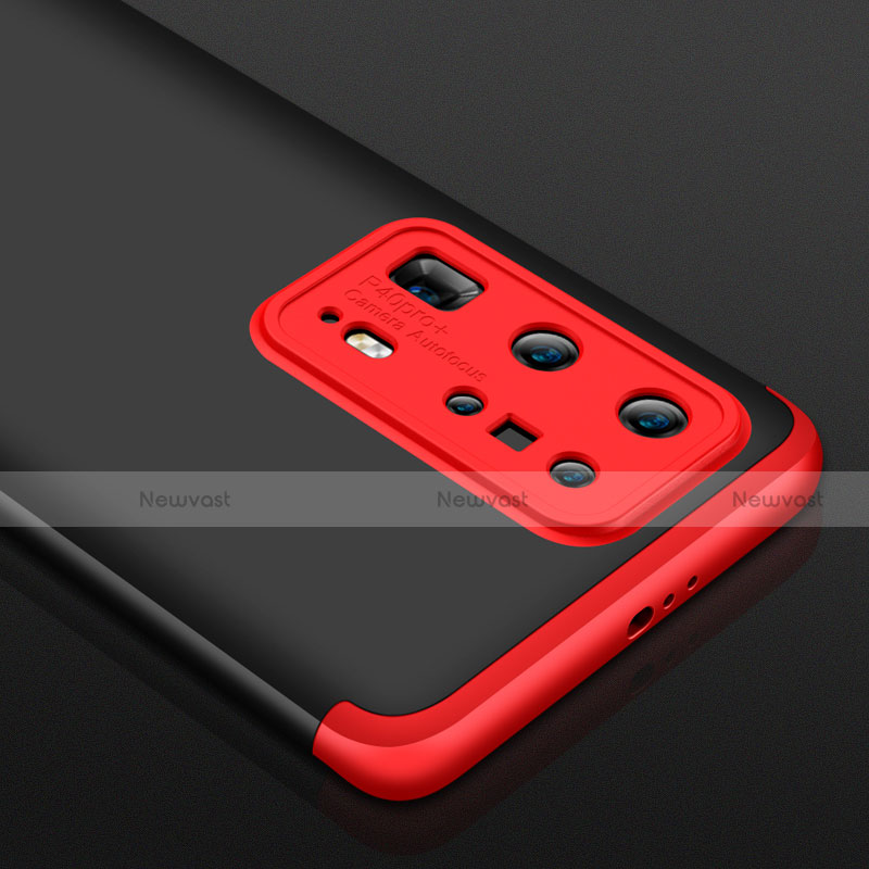 Hard Rigid Plastic Matte Finish Front and Back Cover Case 360 Degrees M01 for Huawei P40 Pro+ Plus