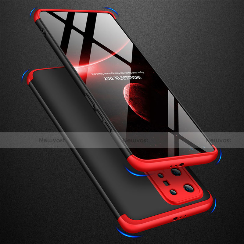 Hard Rigid Plastic Matte Finish Front and Back Cover Case 360 Degrees M01 for Huawei P40 Pro+ Plus