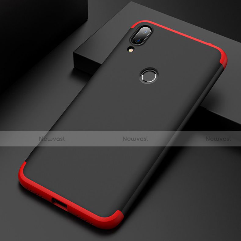 Hard Rigid Plastic Matte Finish Front and Back Cover Case 360 Degrees M01 for Huawei Y7 (2019)
