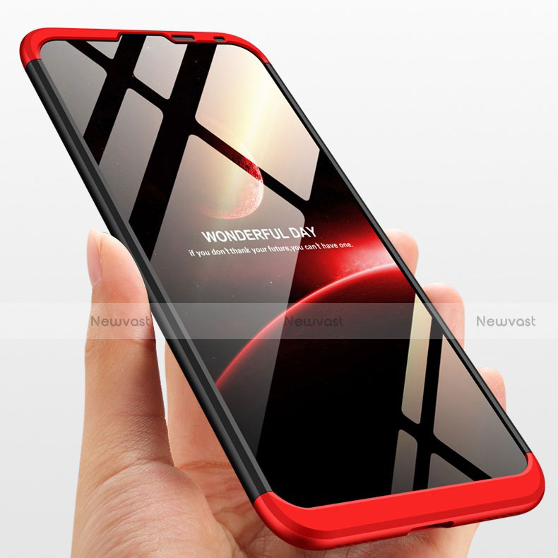Hard Rigid Plastic Matte Finish Front and Back Cover Case 360 Degrees M01 for Huawei Y7 (2019)