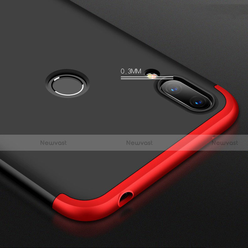 Hard Rigid Plastic Matte Finish Front and Back Cover Case 360 Degrees M01 for Huawei Y7 Pro (2019)