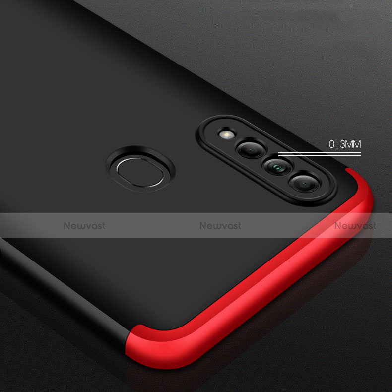 Hard Rigid Plastic Matte Finish Front and Back Cover Case 360 Degrees M01 for Oppo A8