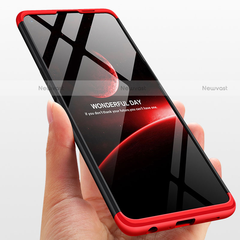 Hard Rigid Plastic Matte Finish Front and Back Cover Case 360 Degrees M01 for Oppo Reno4 Pro 4G