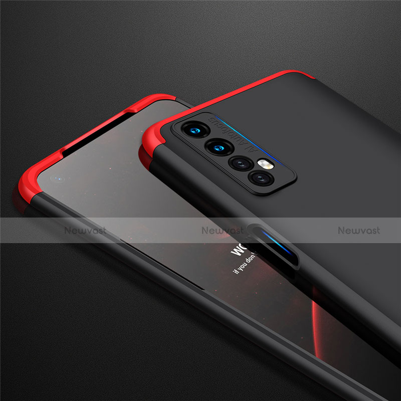 Hard Rigid Plastic Matte Finish Front and Back Cover Case 360 Degrees M01 for Realme 7