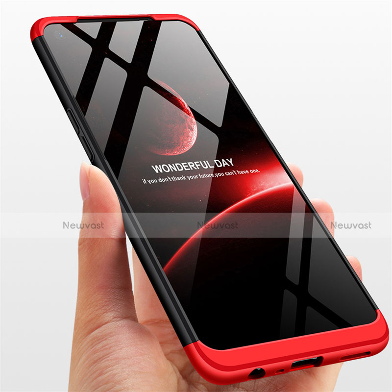 Hard Rigid Plastic Matte Finish Front and Back Cover Case 360 Degrees M01 for Realme 7